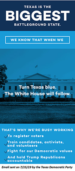 Turn Texas Blue Image