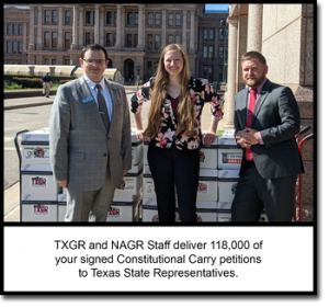 TXGR Petition Delivery