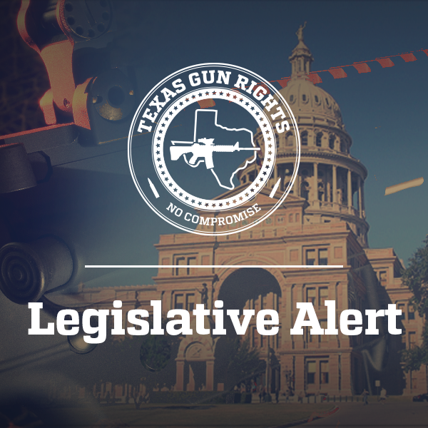 TXGR Legislative Alert News