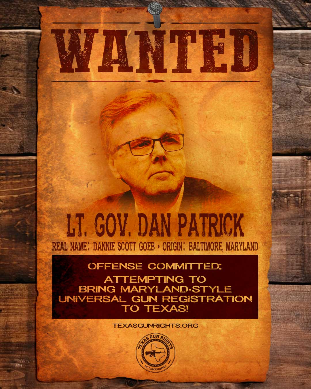 TXGR Patrick Wanted