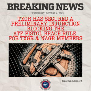 Major Win For Texas Gun Rights: Preliminary Injunction Granted! | Texas ...